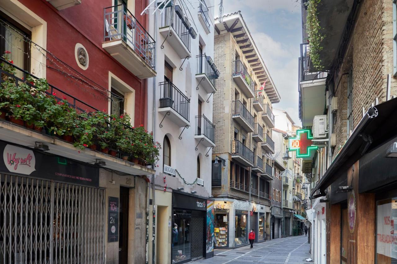 Hostal Arriazu Pamplona Exterior foto